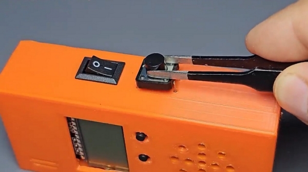 Мини рация (Walkie Talkie) на 7 каналов из готового модуля с Китая Мини рация (Walkie Talkie) на 7 каналов из готового модуля с Китая