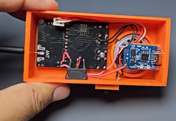 Мини рация (Walkie Talkie) на 7 каналов из готового модуля с Китая Мини рация (Walkie Talkie) на 7 каналов из готового модуля с Китая