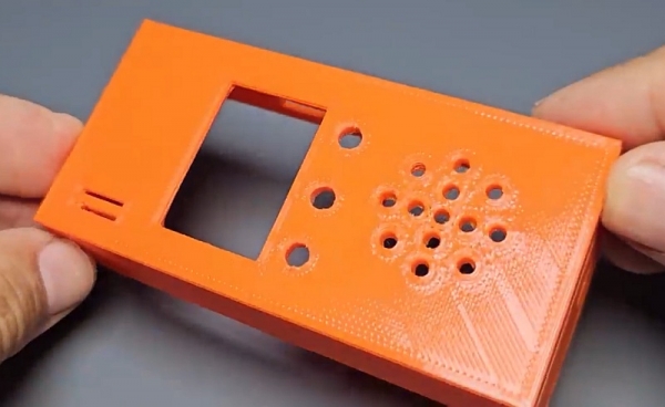 Мини рация (Walkie Talkie) на 7 каналов из готового модуля с Китая Мини рация (Walkie Talkie) на 7 каналов из готового модуля с Китая