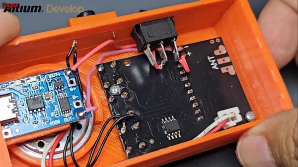 Мини рация (Walkie Talkie) на 7 каналов из готового модуля с Китая Мини рация (Walkie Talkie) на 7 каналов из готового модуля с Китая